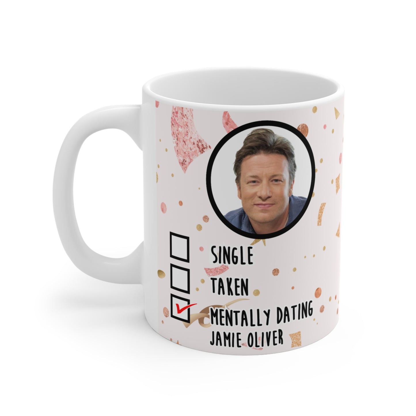 Jamie Oliver Celeb Mug