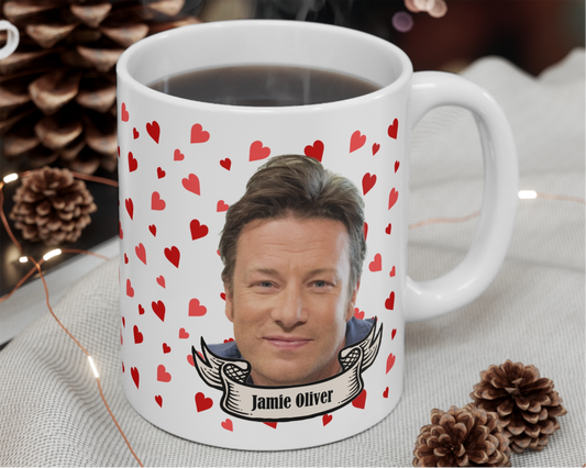 Jamie Oliver Celeb Mug