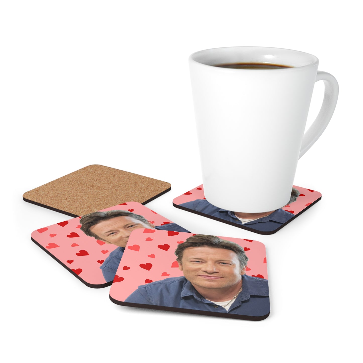 Jamie Oliver coaster