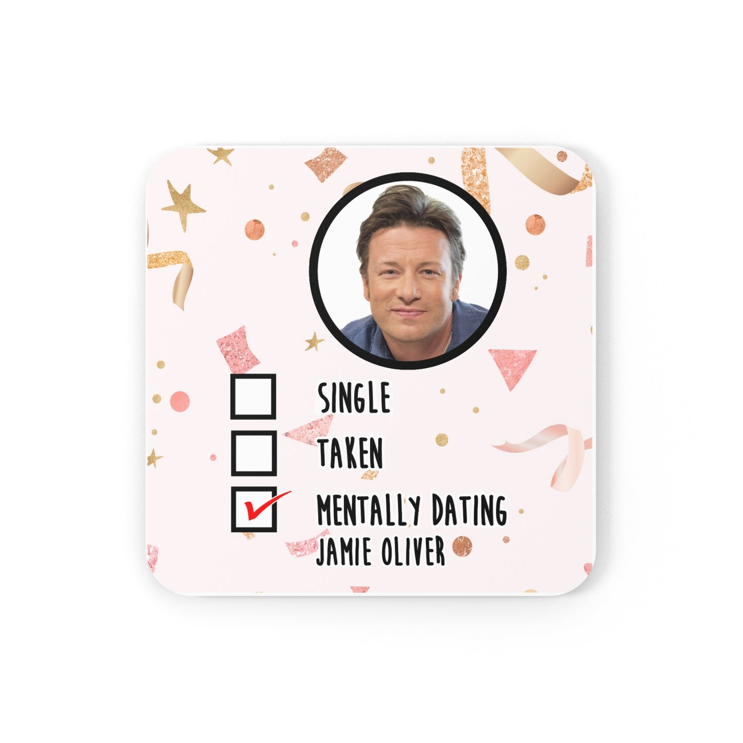 Jamie Oliver coaster