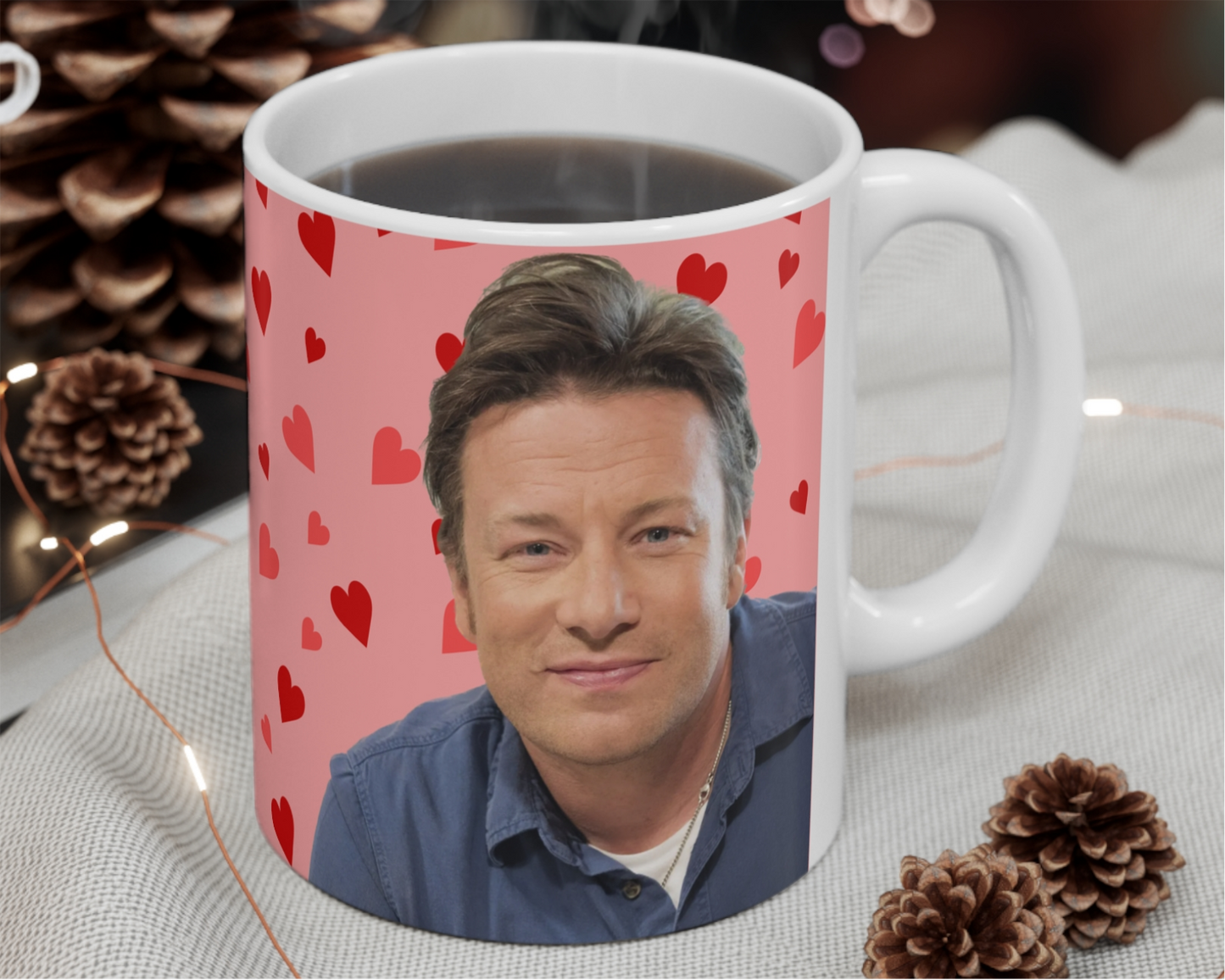 Jamie Oliver Celeb Mug