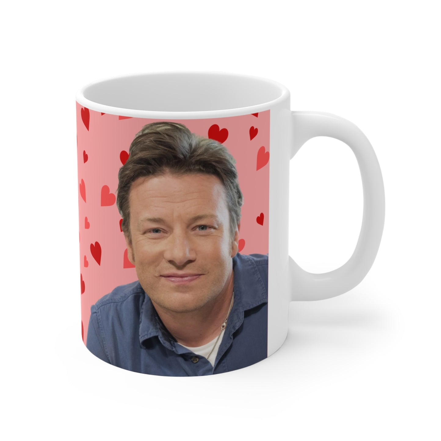 Jamie Oliver Celeb Mug