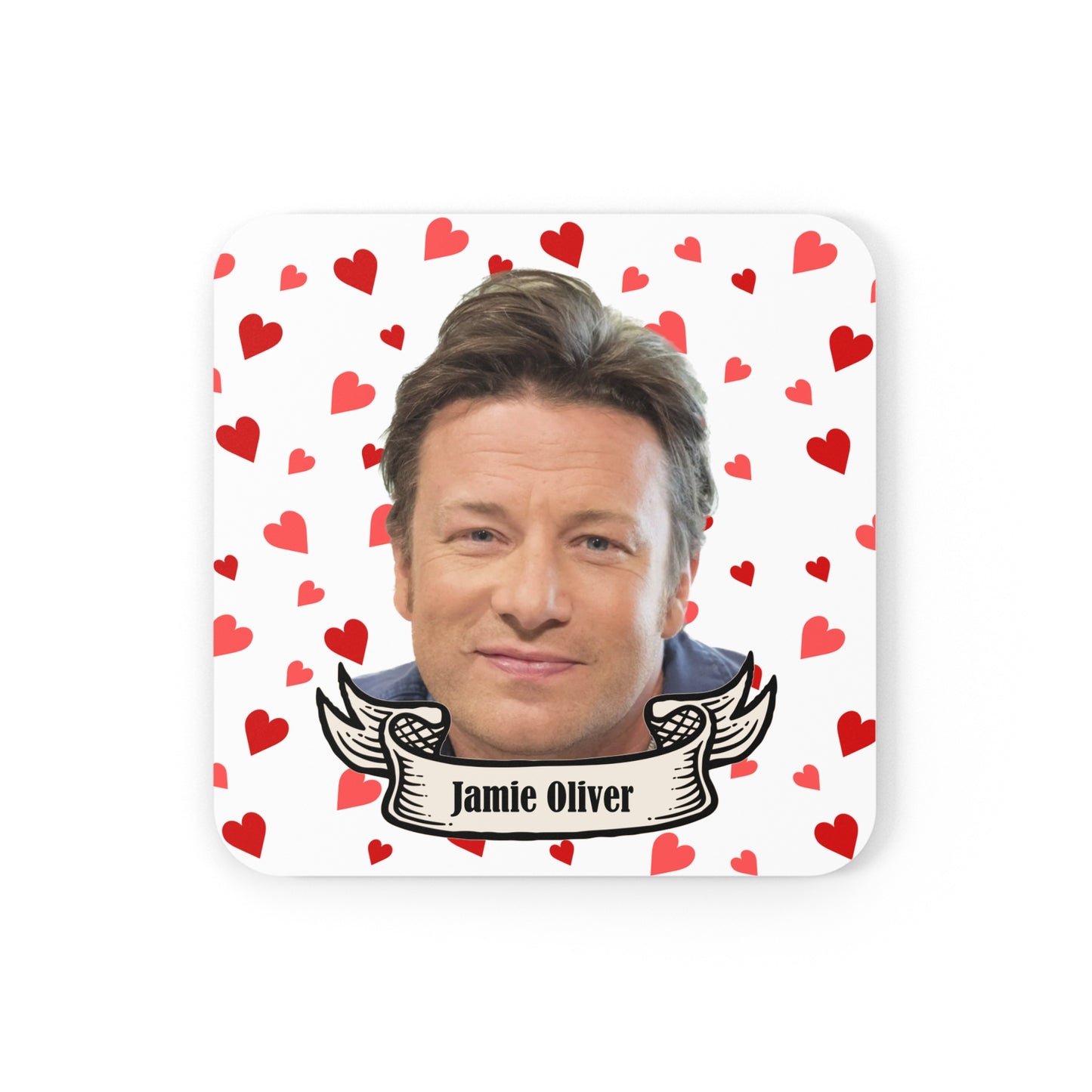 Jamie Oliver coaster