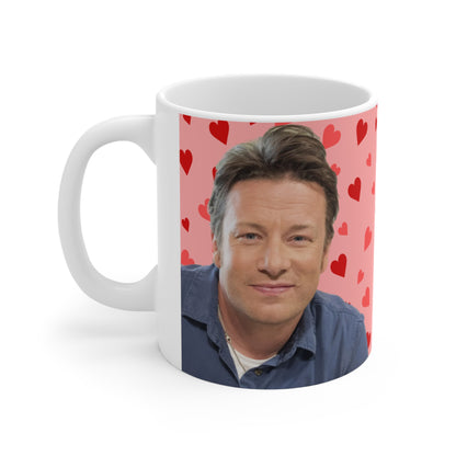 Jamie Oliver Celeb Mug