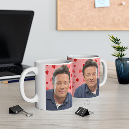 Jamie Oliver Celeb Mug