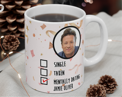 Jamie Oliver Celeb Mug