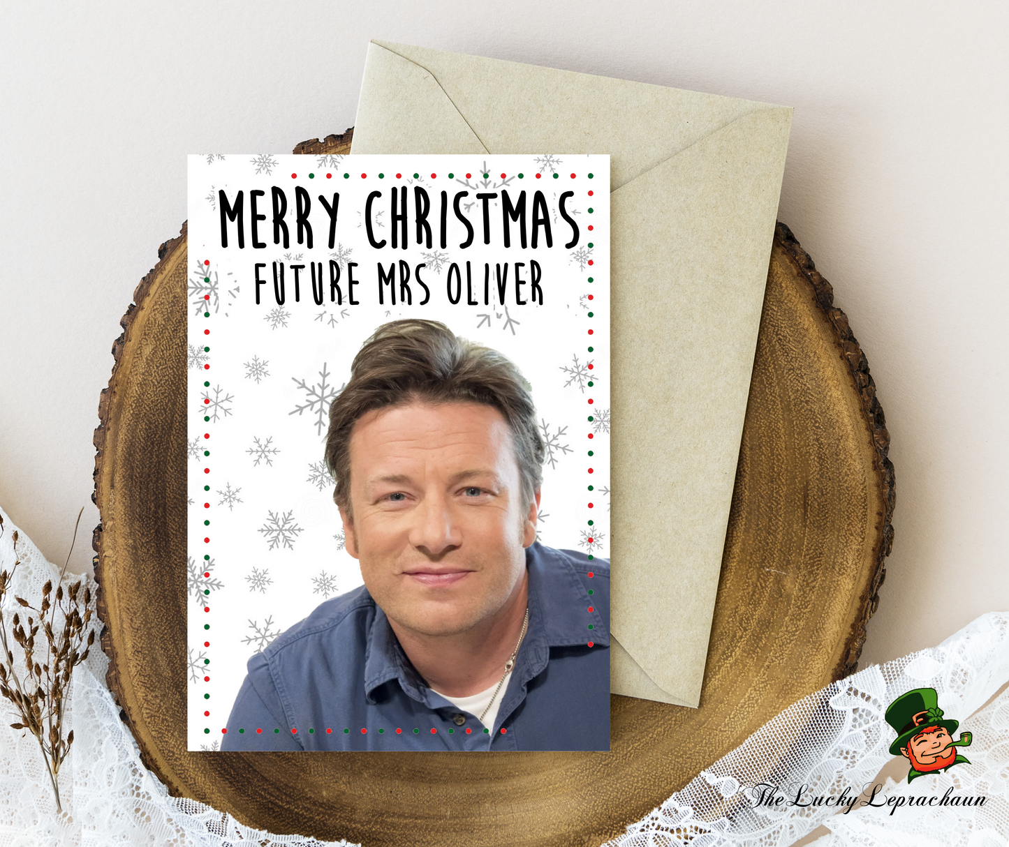 Jamie Oliver Christmas Card