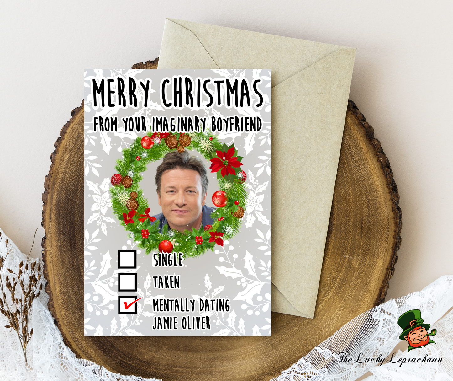 Jamie Oliver Christmas Card