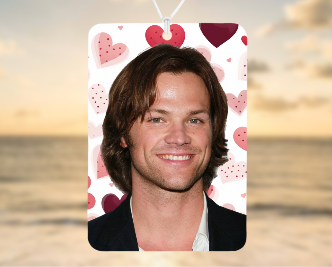 Car Air Freshener Jared Padalecki