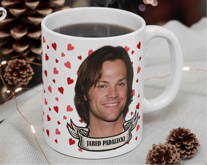 Jared Padalecki Celeb Mug