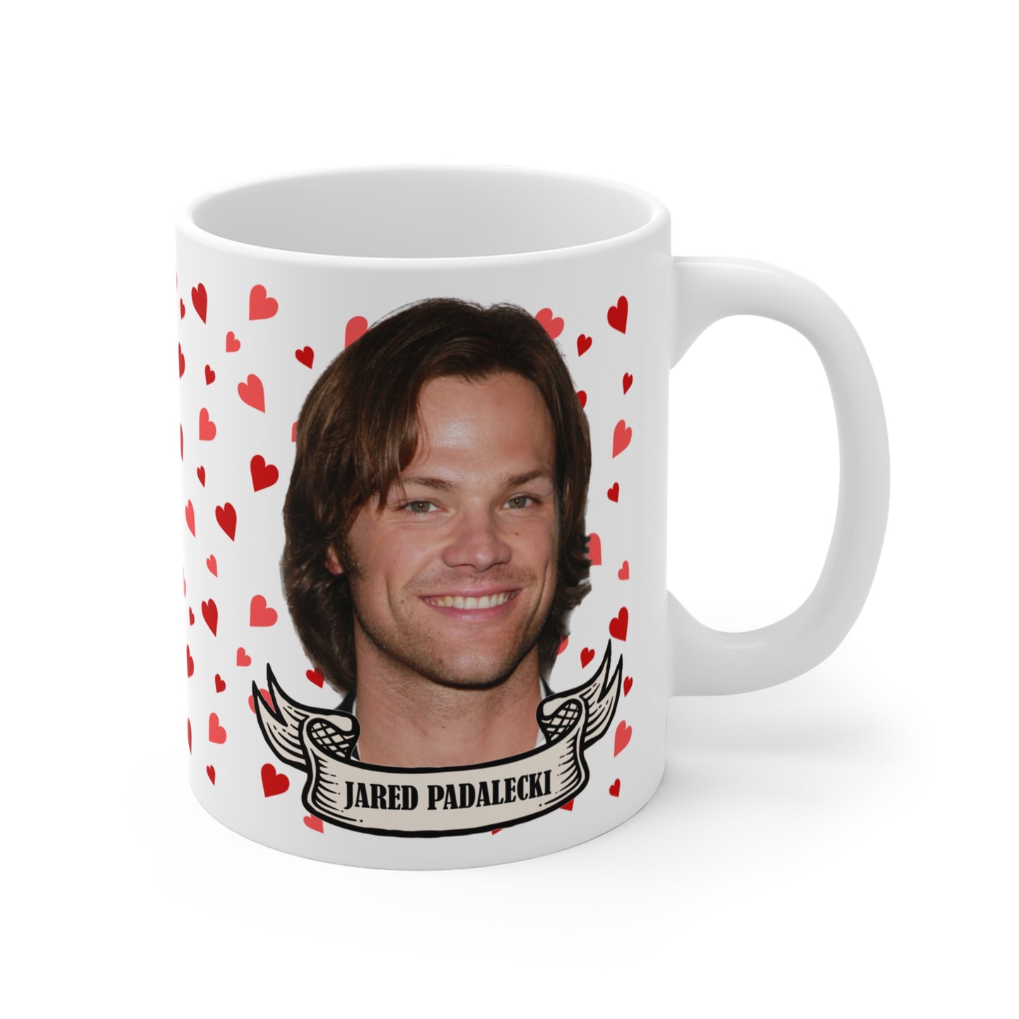 Jared Padalecki Celeb Mug