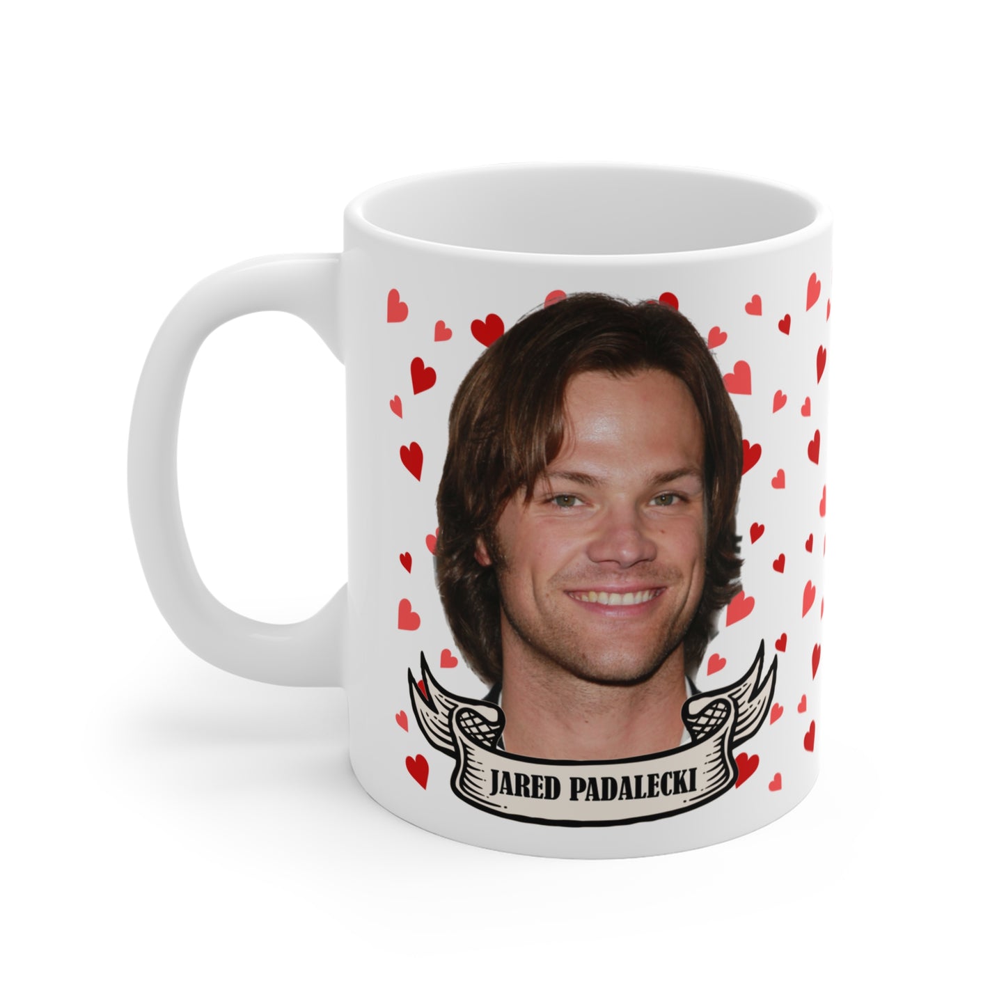 Jared Padalecki Celeb Mug