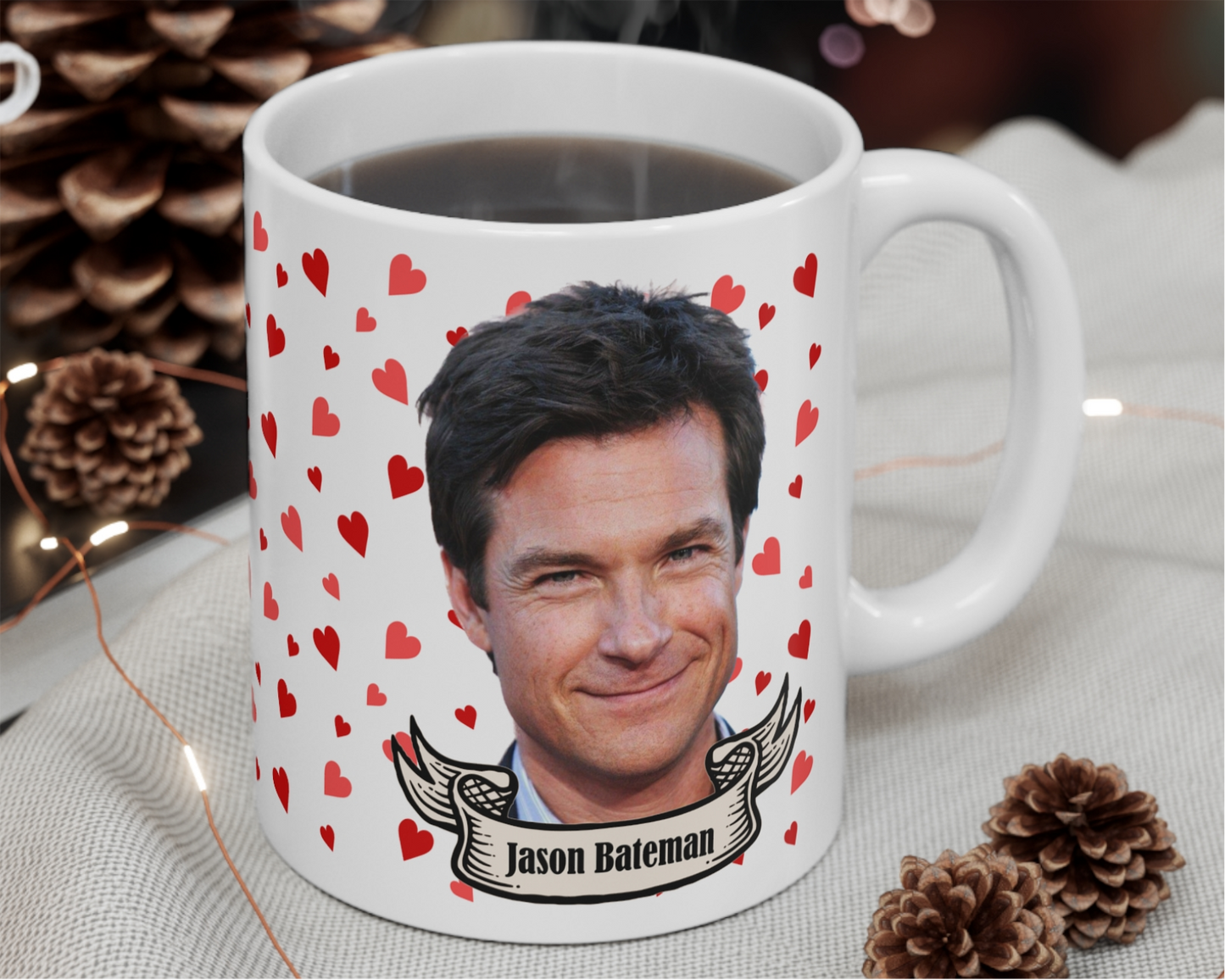 Jason Bateman Celeb Mug