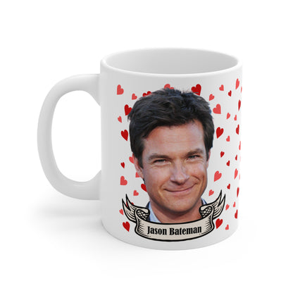 Jason Bateman Celeb Mug