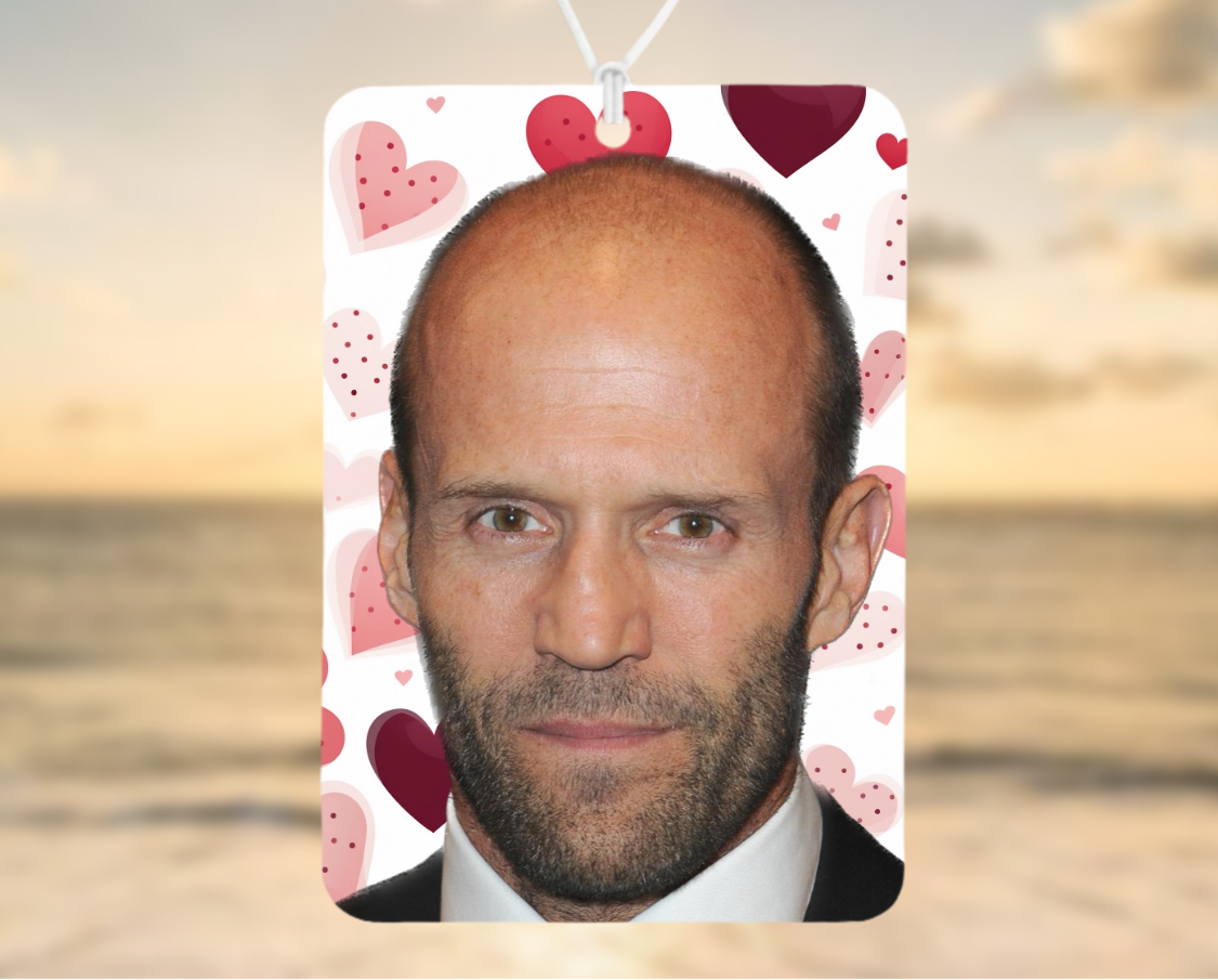 Car Air Freshener Jason Statham