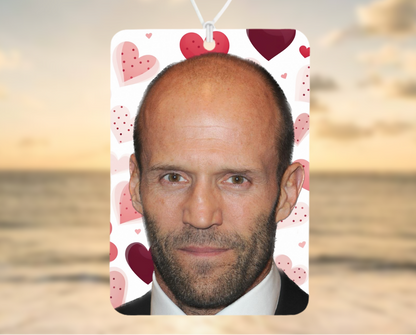 Car Air Freshener Jason Statham