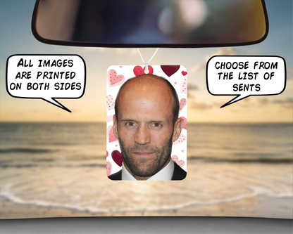 Car Air Freshener Jason Statham