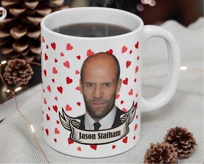 Jason Statham Celeb Mug