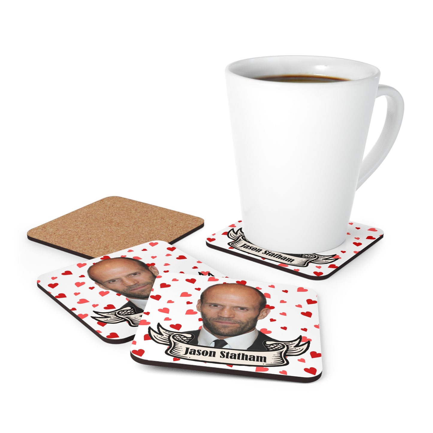 Jason Statham coaster