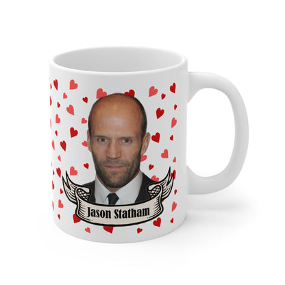 Jason Statham Celeb Mug