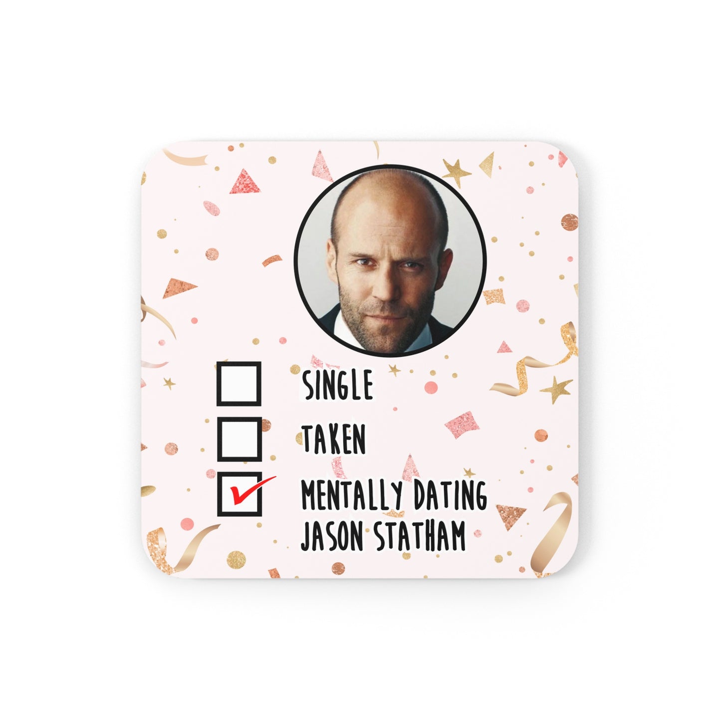 Jason Statham coaster