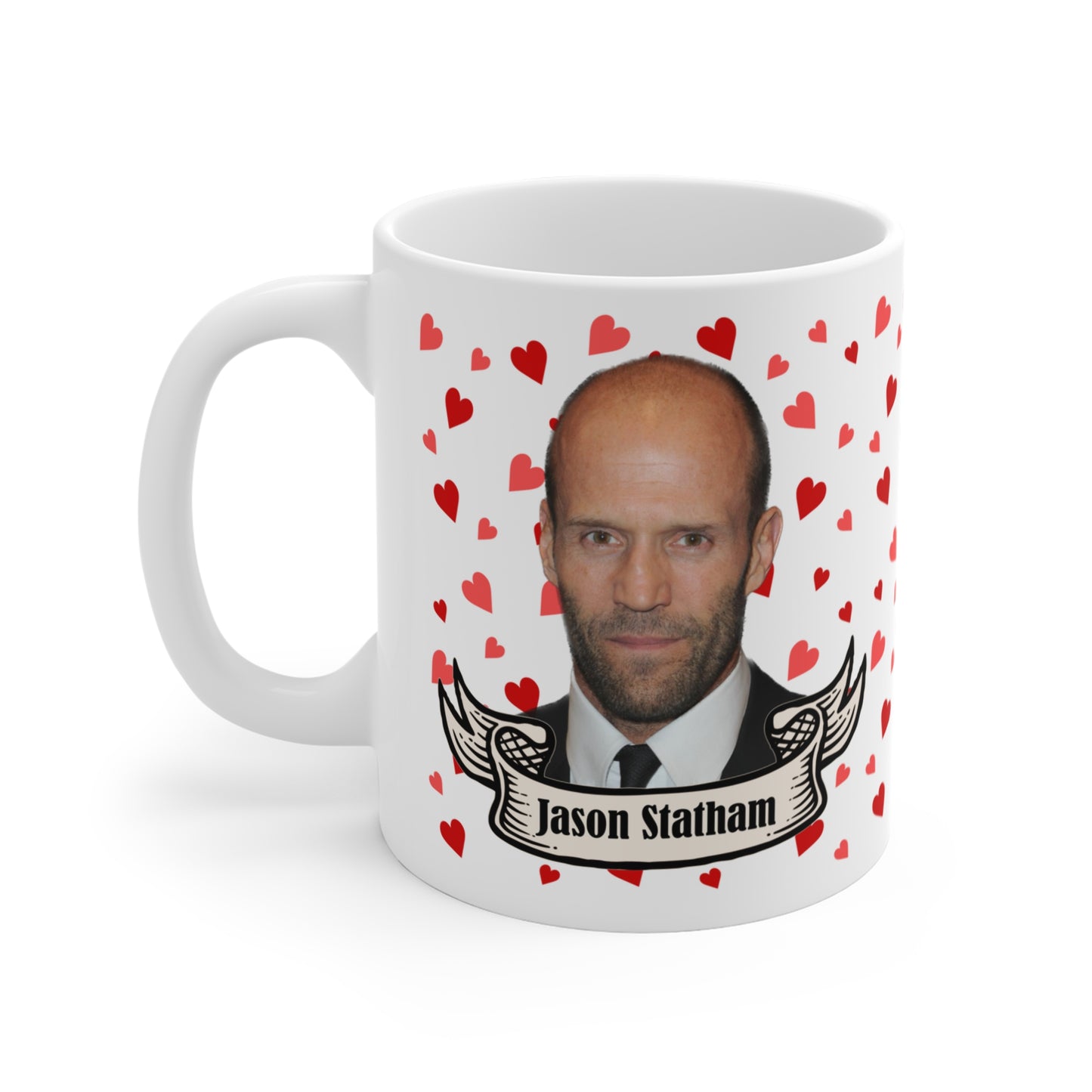 Jason Statham Celeb Mug