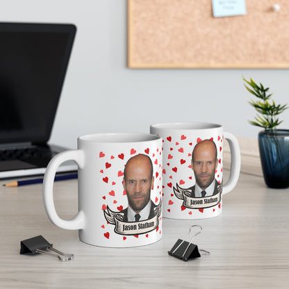 Jason Statham Celeb Mug