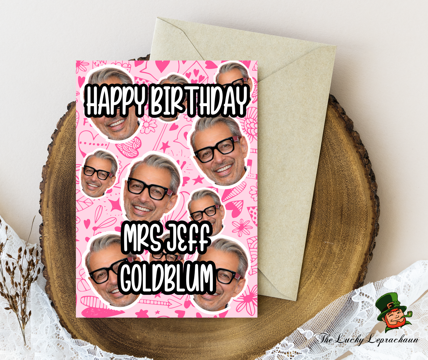 jeff goldblum Birthday Card