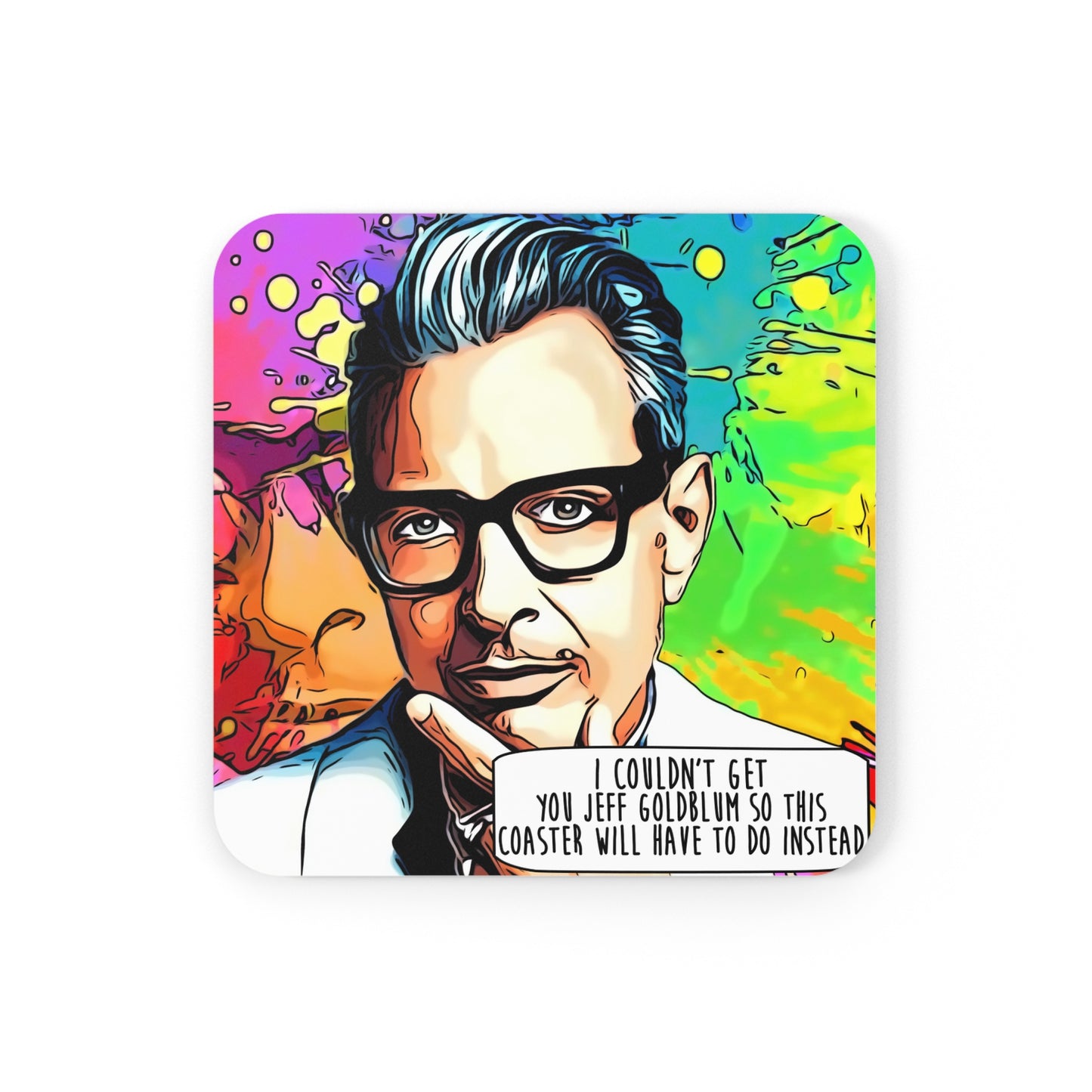 Jeff Goldbloom coaster