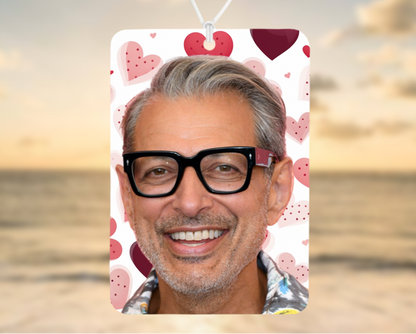 Car Air Freshener Jeff Goldblum