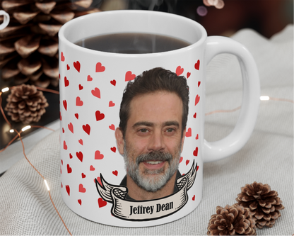 Jeffrey Dean Celeb Mug