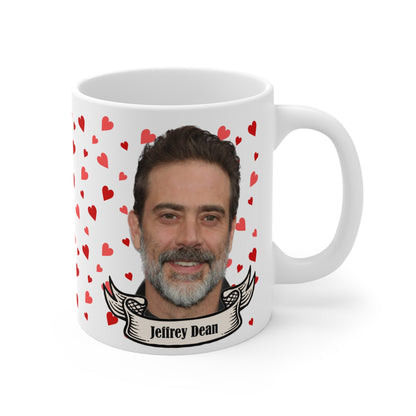 Jeffrey Dean Celeb Mug