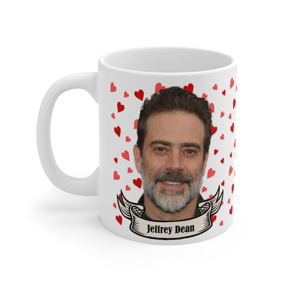 Jeffrey Dean Celeb Mug