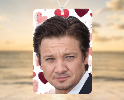 Car Air Freshener Jeremy Renner