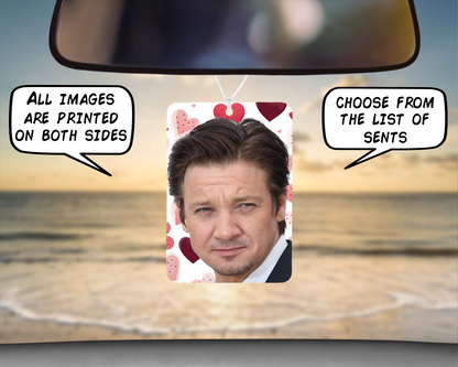 Car Air Freshener Jeremy Renner