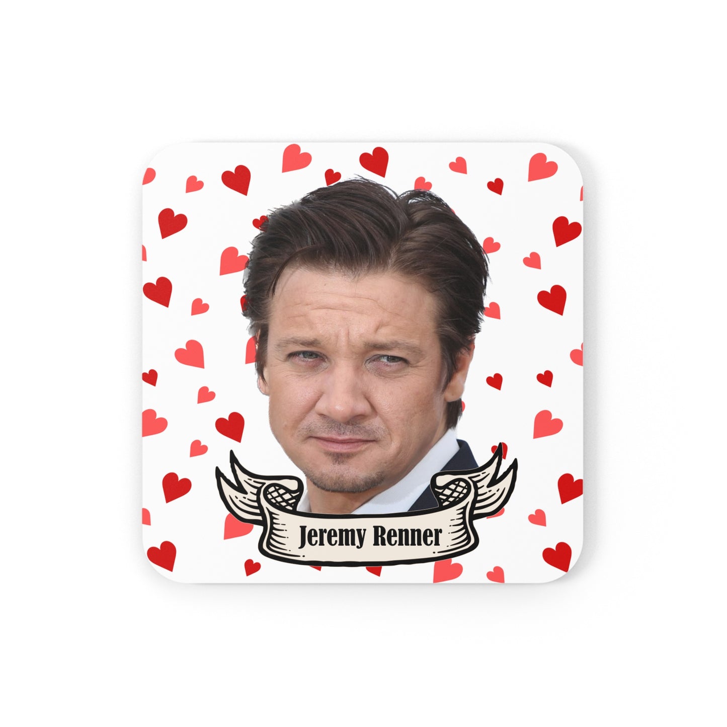 Jeremy Renner coaster