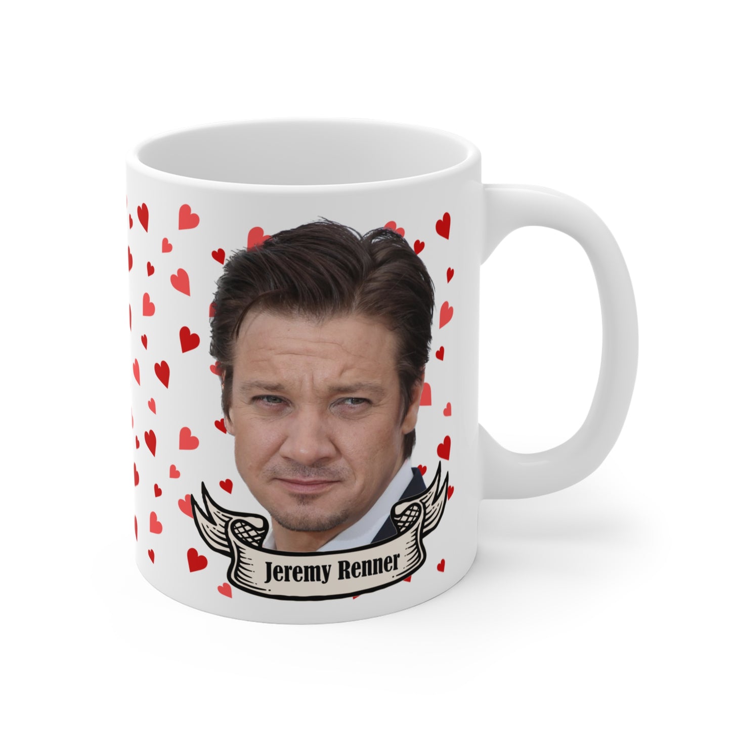 Jeremy Renner Celeb Mug