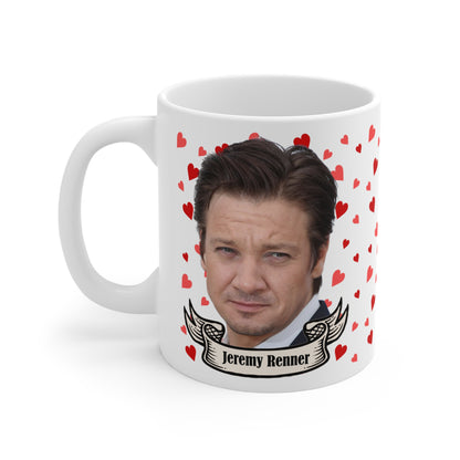 Jeremy Renner Celeb Mug