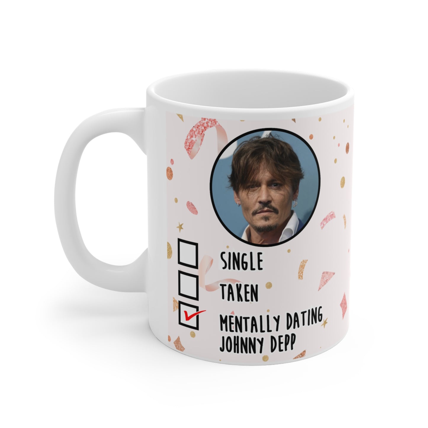 Johnny Depp Celeb Mug