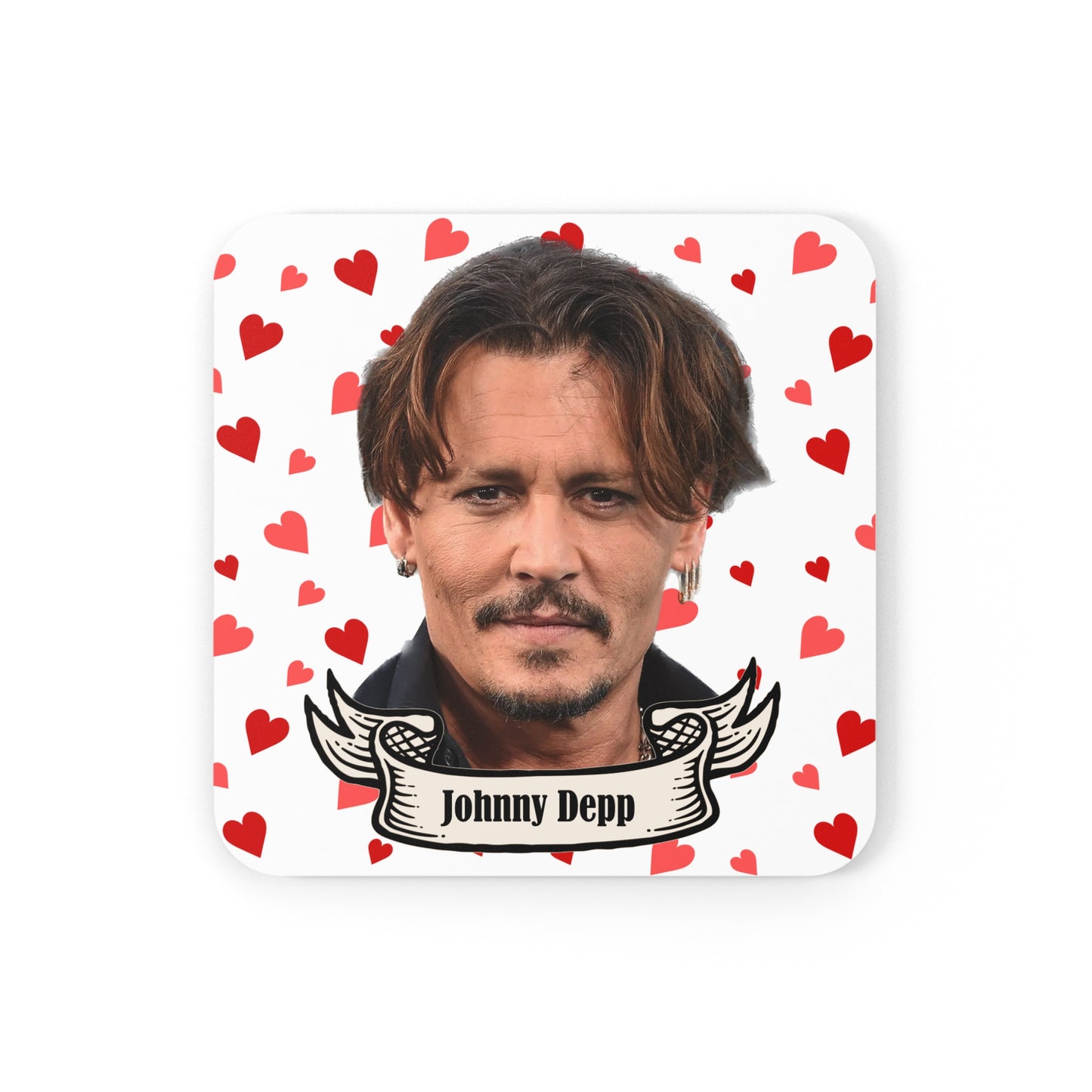 Johnny Depp coaster