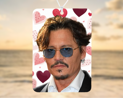 Car Air Freshener Johnny Depp