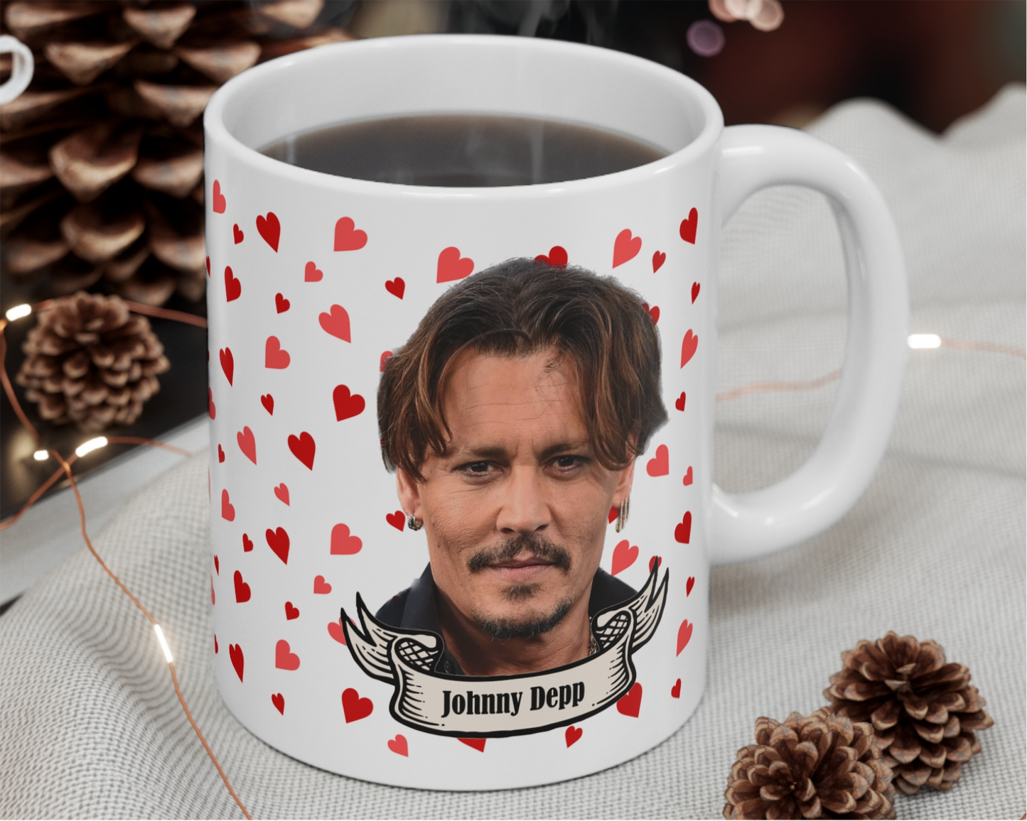 Johnny Depp Celeb Mug