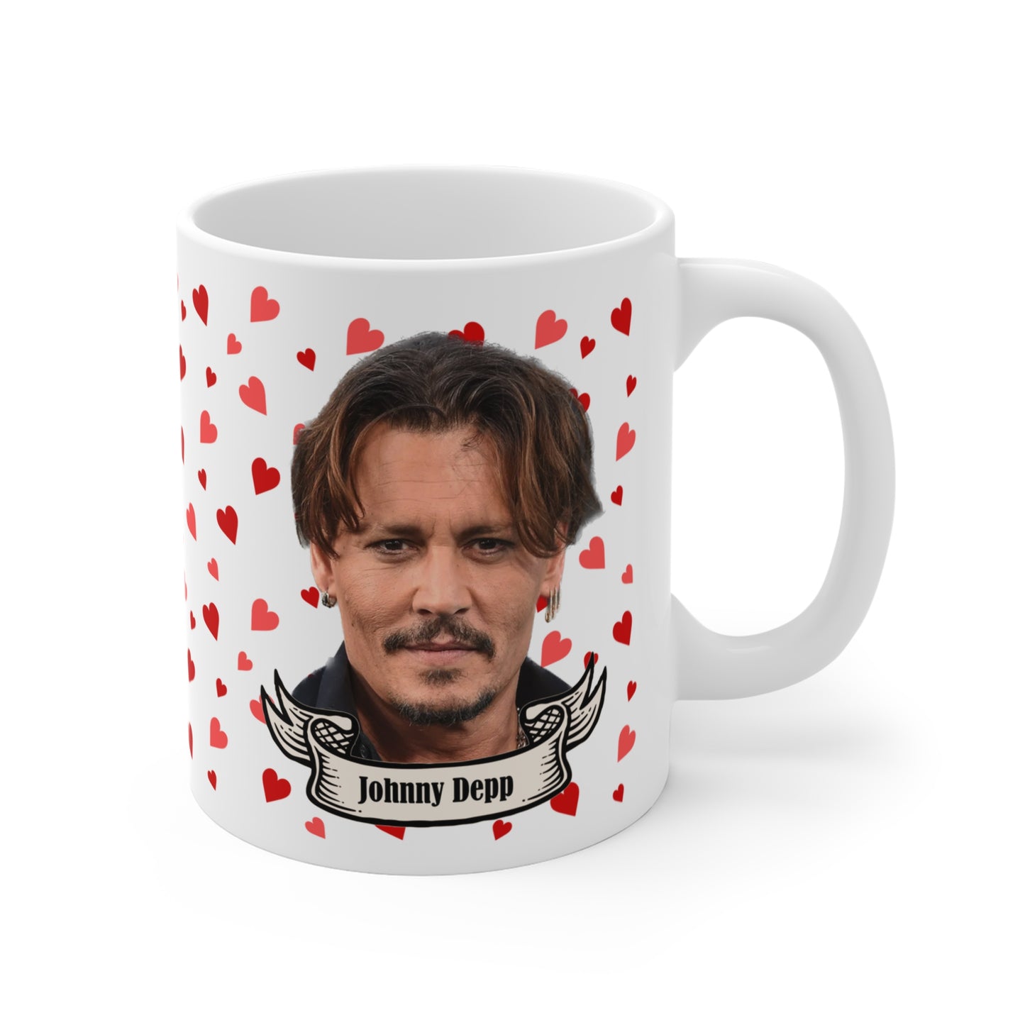 Johnny Depp Celeb Mug