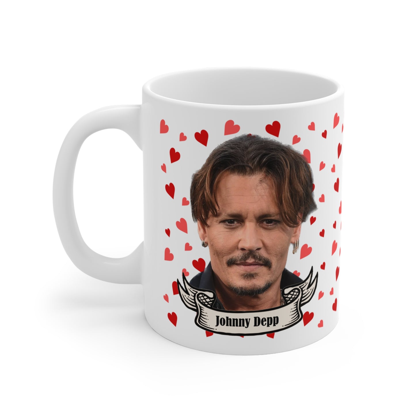 Johnny Depp Celeb Mug