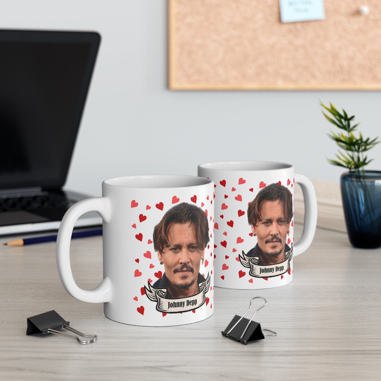 Johnny Depp Celeb Mug