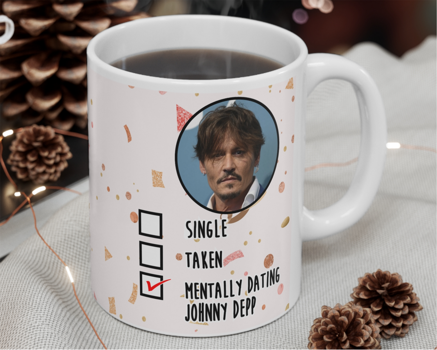 Johnny Depp Celeb Mug