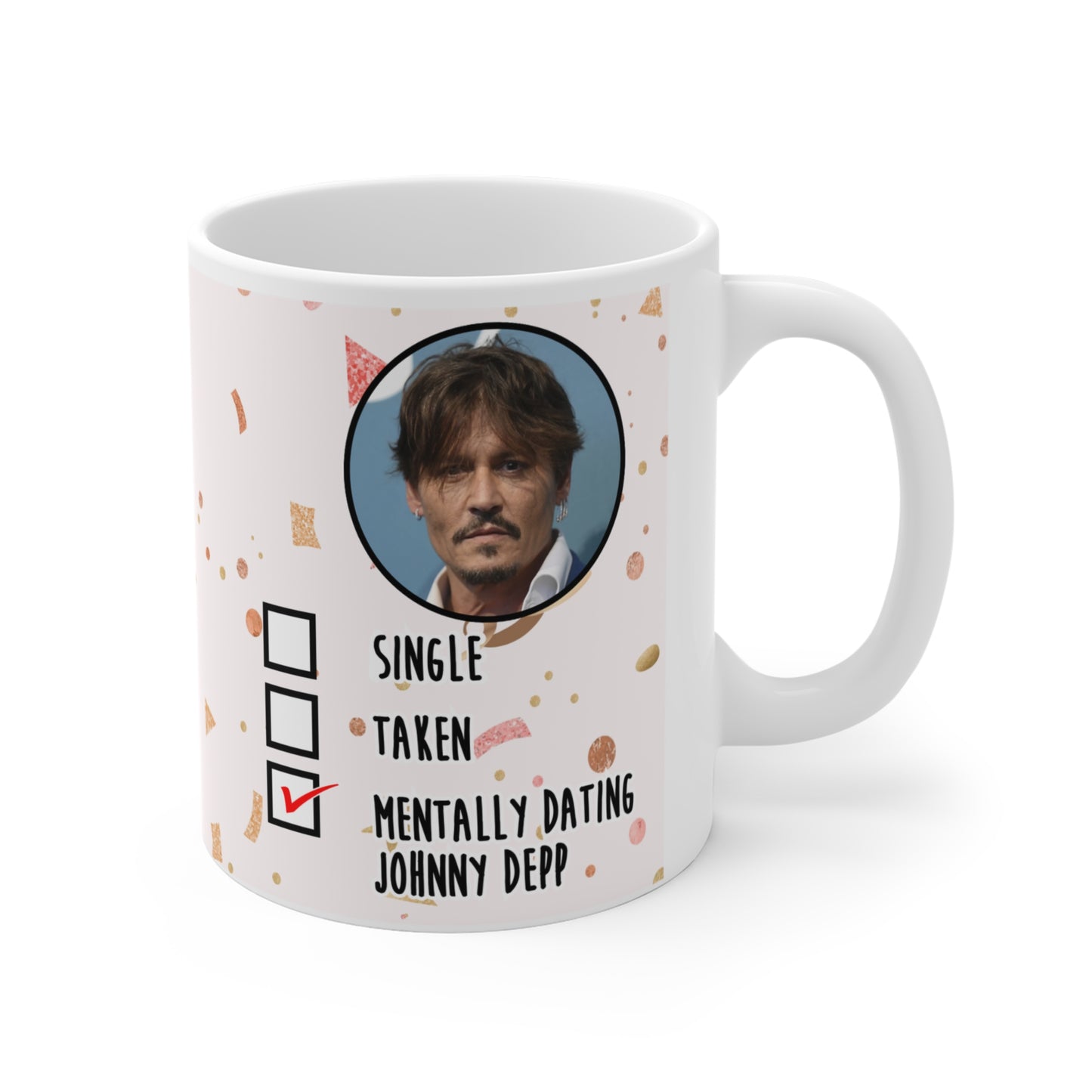 Johnny Depp Celeb Mug