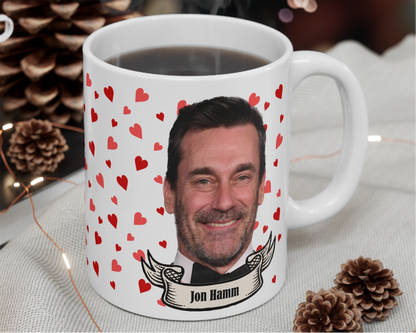 Jon Hamm Celeb Mug