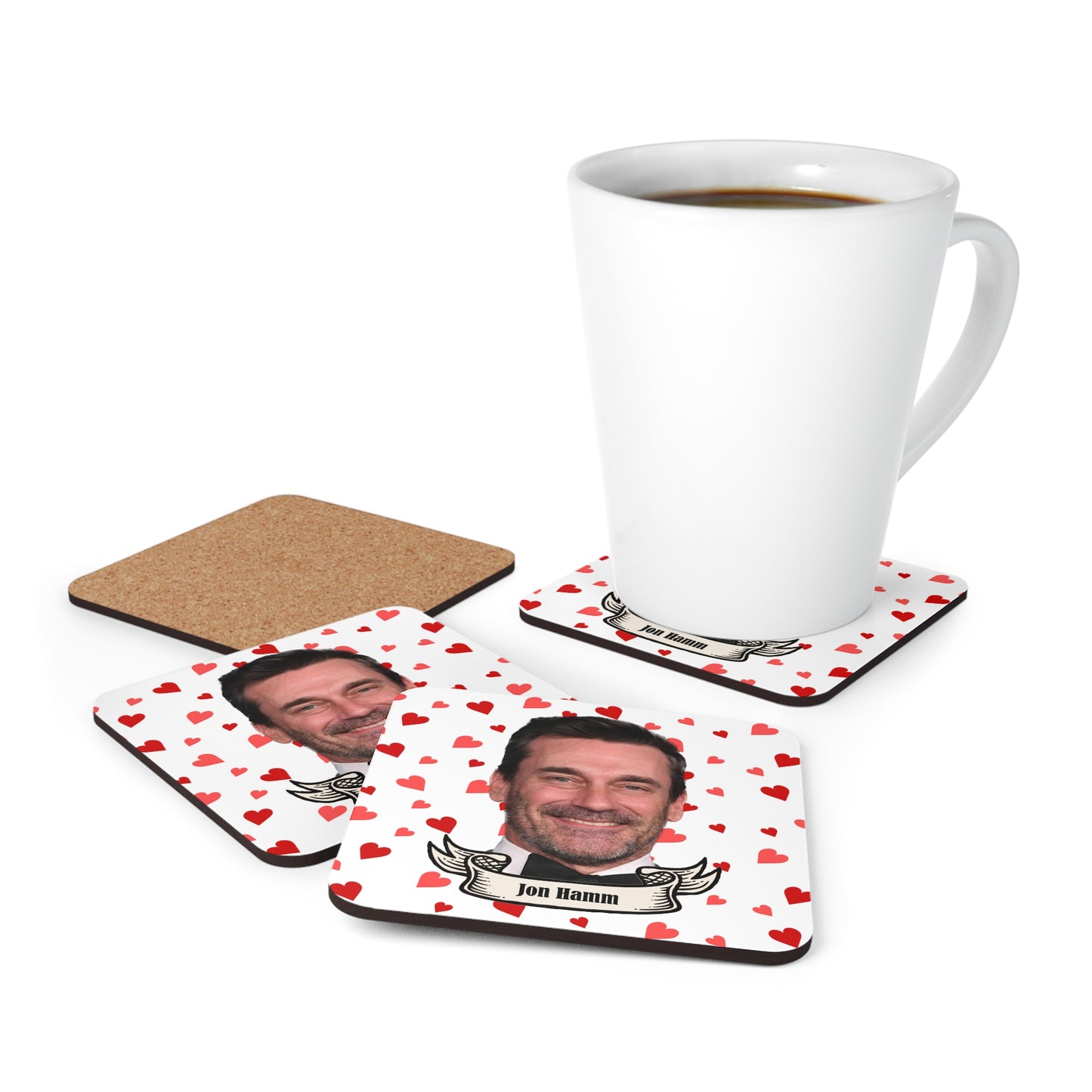 Jon Hamm coaster