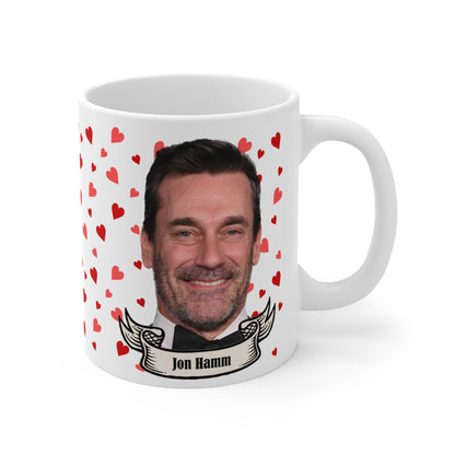 Jon Hamm Celeb Mug